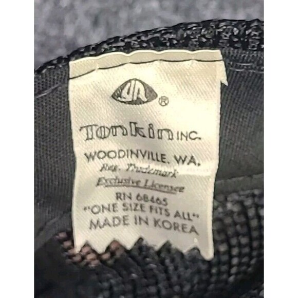 Vintage Consolidated Freight CF Corduroy Snapback Truckers Hat Cap Looks New - Picture 4 of 6